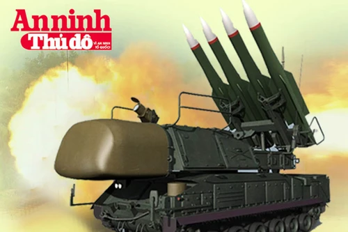 [Infographic] Sức mạnh hệ thống tên lửa Buk Nga mới triển khai tới Syria
