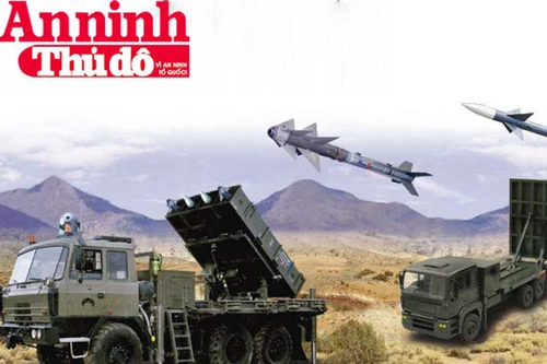 Spyder - hệ thống tên lửa phòng không tầm trung tự hành hiện đại nhất Israel