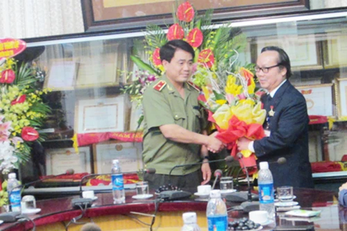 “Mong muốn Đài PT-TH Hà Nội tiếp tục đồng hành cùng Công an Thủ đô” sự quan tâm hợp tác”