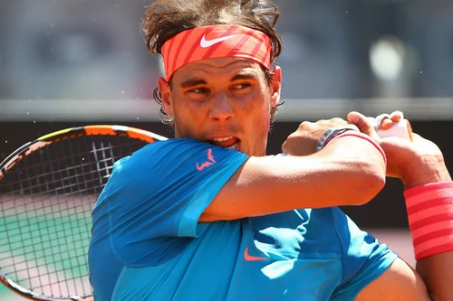 Nadal và Murray dễ dàng sánh vai tiến vào vòng 3 Rome Masters