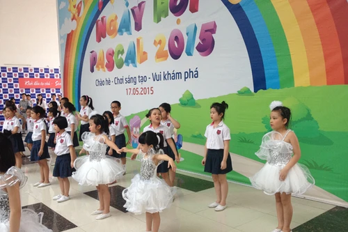 Ấn tượng ngày hội Pascal “Chào hè - chơi sáng tạo, vui khám phá“