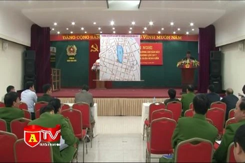 Đảm bảo ANTT để nhân dân đón Tết Dương lịch trong yên bình