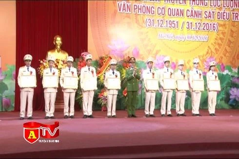 Kỷ niệm 65 năm ngày truyền thống lực lượng Văn phòng Cơ quan CSĐT