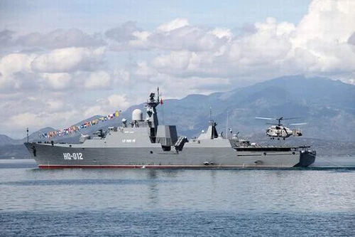 Nga giao 2 chiến hạm chống ngầm lớp Gepard 3.9 cho Việt Nam vào năm 2016 