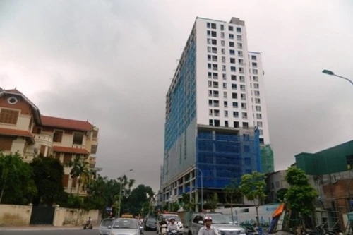 Áp dụng biện pháp mạnh để xử lý vi phạm nhà 8B Lê Trực