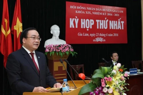 Huyện Gia Lâm kiện toàn nhân sự, phấn đấu thành huyện kiểu mẫu của Thủ đô