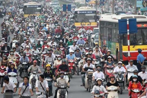Đến năm 2025, Hà Nội sẽ dừng hoạt động xe máy cá nhân