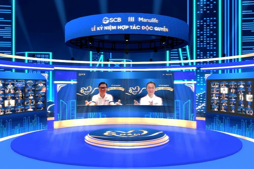 Manulife Việt Nam kỷ niệm 6 năm hợp tác độc quyền với Ngân hàng TMCP Sài Gòn (SCB)