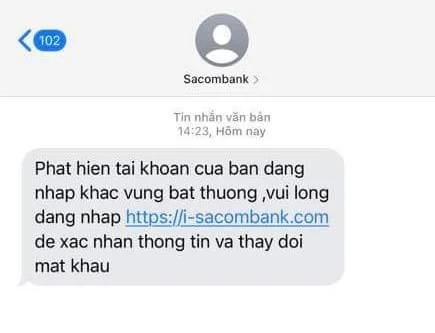 Nở rộ tin nhắn lừa đảo đến từ đầu số ngân hàng, “lỗ hổng” ở đâu?