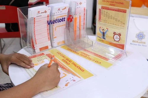 Vietlott bổ sung tính năng mới cho sản phẩm xổ số quay số nhanh Keno