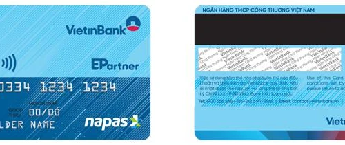 Miễn phí chuyển đổi thẻ chip Vietinbank Napas, hoàn 20% khi thanh toán