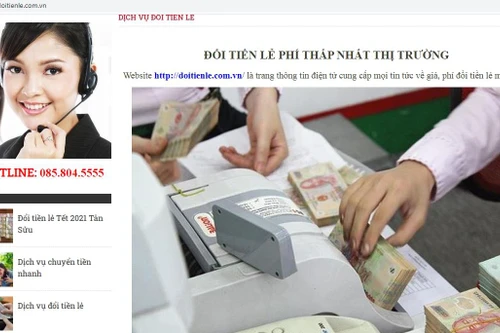 Dân “chợ đen” gom tiền lẻ, ngân hàng kêu khan hiếm