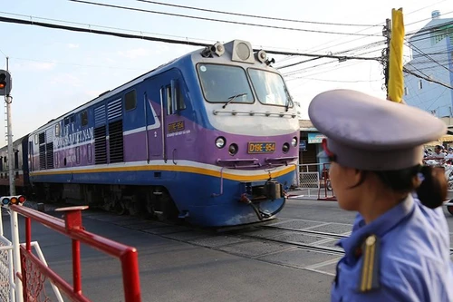 Đề xuất giảm 50% phí sử dụng kết cấu hạ tầng đường sắt