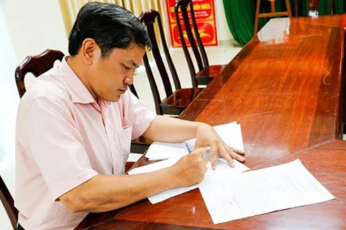 "Tống tiền" doanh nghiệp, nguyên Đội phó đội kiểm tra thuế bị khởi tố