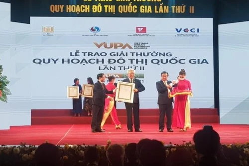 Dự án Cát Bà Amatina đoạt giải thưởng đặc biệt về quy hoạch