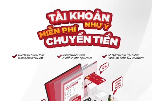 Agribank tiếp tục miễn phí dịch vụ chuyển tiền trên kênh Internet Banking