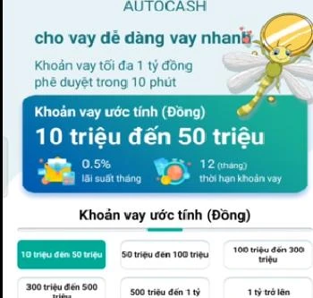 Rộ thủ đoạn lừa đảo giả công ty tài chính mời vay tiền qua ứng dụng Auto Cash 