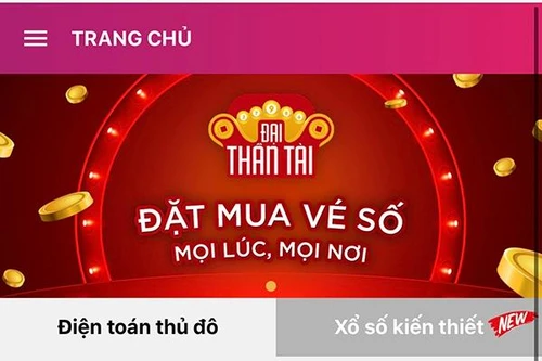 Bộ Tài chính: Dịch vụ xổ số “Đặt 1 ăn 70” là vi phạm pháp luật
