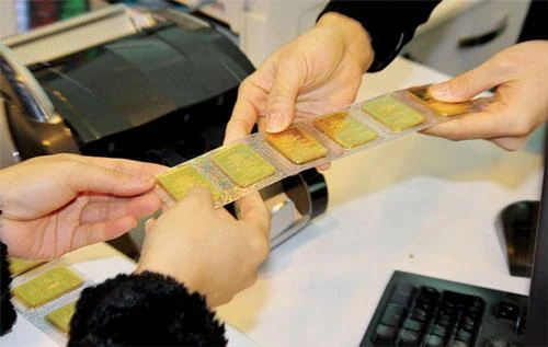 Giá vàng tăng khi lạm phát Mỹ đạt kỷ lục gần 12 năm