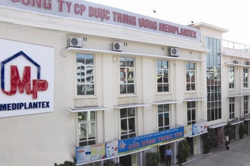 Chậm niêm yết chứng khoán, Dược Mediplantex (MED) bị phạt 300 triệu đồng