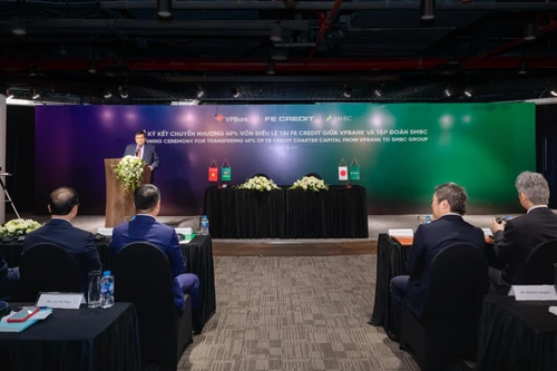 VPBank chính thức "chốt" thương vụ bán 49% vốn tại FE Credit, thu về 31.500 tỷ đồng 