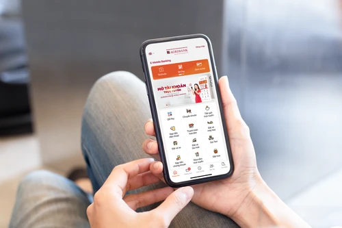 Mở tài khoản trực tuyến Agribank “ghi điểm” với người dùng