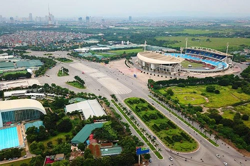 Tiếp tục cưỡng chế truy thu 658 tỷ đồng tiền nợ sử dụng đất Khu liên hợp thể thao Mỹ Đình