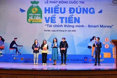 Phát động cuộc thi "Hiểu đúng về tiền" cho sinh viên miền Bắc