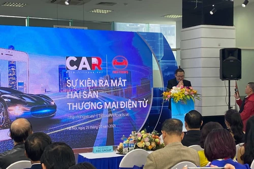 Ra mắt hai sàn thương mại điện tử về phụ tùng, xe ô tô