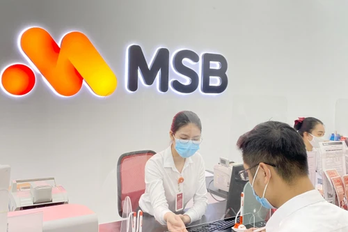 Dư nợ cho vay tăng 15%, MSB hoàn thành 95% lợi nhuận trong 6 tháng đầu năm