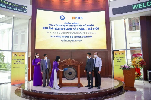 Chính thức giao dịch hơn 1,9 tỷ cổ phiếu SHB trên HOSE