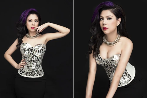 Thanh Thảo khoe vòng 1 gợi cảm cực quyến rũ