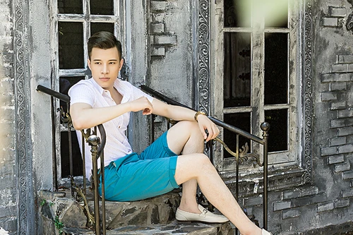 Ngắm vẻ điển trai của Siêu mẫu Tài năng Bùi Thành Trung