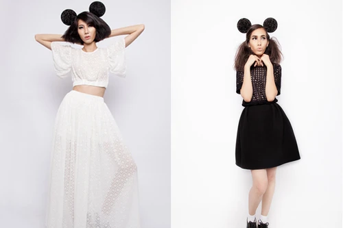 Cao Ngân “biến hóa” lạ lẫm với hình tượng chuột Mickey