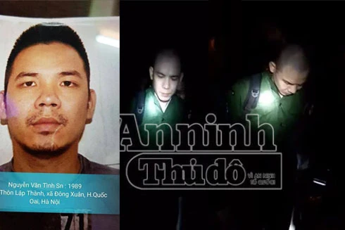 Khoảnh khắc lực lượng Công an bắt giữ tử tù bỏ trốn Nguyễn Văn Tình