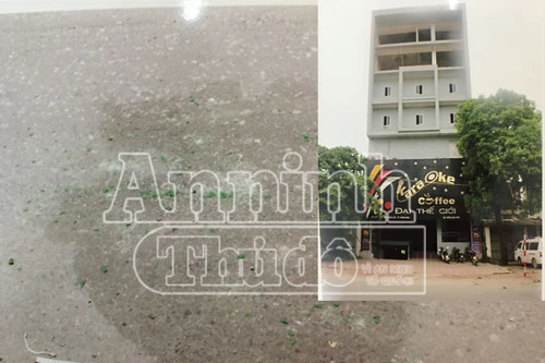 Cận cảnh hiện trường quán karaoke, nơi xảy ra vụ bắn chết người