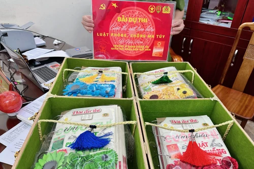 Thu hút hơn 1 triệu lượt tham gia cuộc thi Tìm hiểu Luật Phòng, chống ma túy