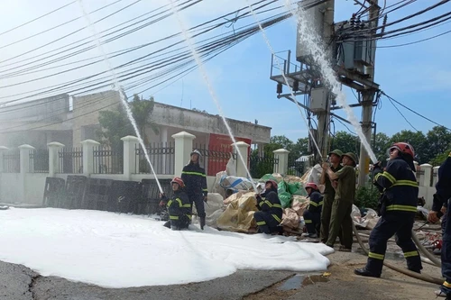 Kỹ năng xử lý hiểm họa tại khu dân cư có nguy cơ cháy, nổ cao