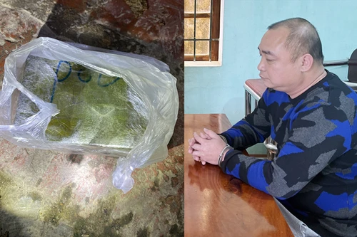 'Gỡ" đường dây buôn ma túy xuyên quốc gia