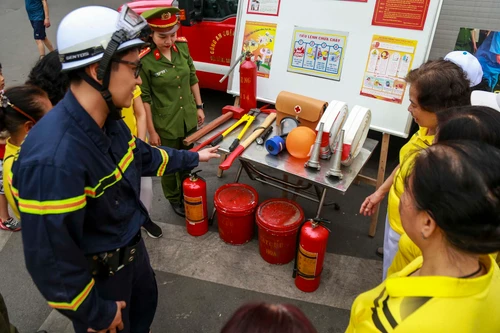 Cách lan toả sinh động về an toàn phòng cháy, chữa cháy