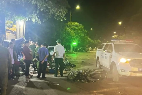 Tạm giữ hình sự lái xe vi phạm nồng độ cồn, gây tai nạn nghiêm trọng