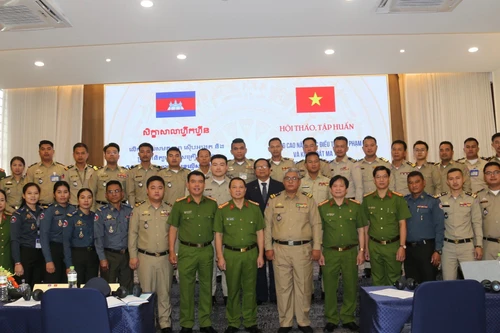 Hợp tác tăng cường các biện pháp điều tra và kiểm soát tội phạm ma tuý