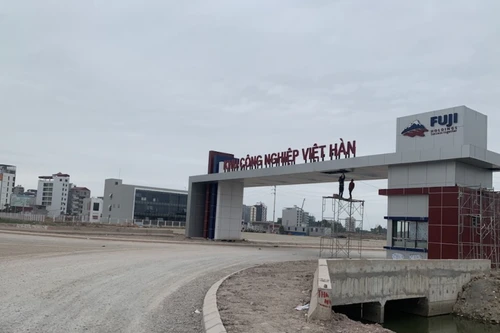 Giám sát chặt việc tuân thủ pháp luật xây dựng, đất đai, môi trường với các doanh nghiệp tại Khu công nghiệp Bắc Giang