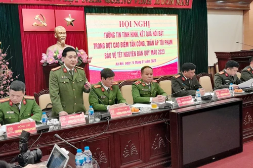 Huy động hơn 100 CBCS truy bắt nhóm tội phạm ma túy tại khu đô thị 