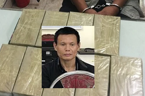 Thu 9 bánh heroin và 1 dao nhọn của hai anh em ruột