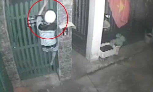 Đối tượng đột nhập nhà dân trộm cắp nhiều tài sản