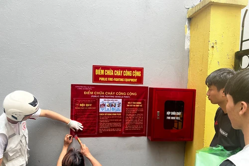 Tiếp tục thực hiện các biện pháp phòng cháy từ cơ sở 