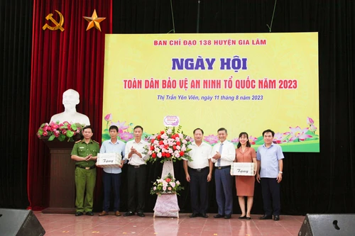 Sức lan tỏa của phong trào toàn dân bảo vệ an ninh Tổ quốc ở thị trấn Yên Viên