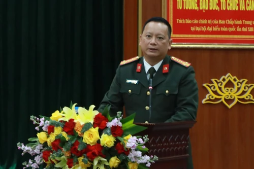 Hoàn thành xuất sắc nhiệm vụ đảm bảo an ninh trật tự địa bàn