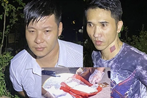 Kiếm tra xe ô tô phát hiện cất giấu ma túy